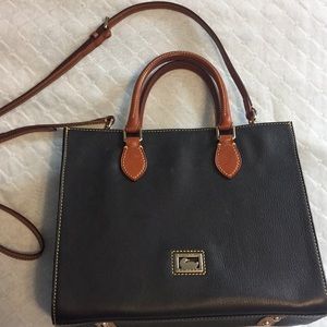 Dooney and Bourke leather shopper